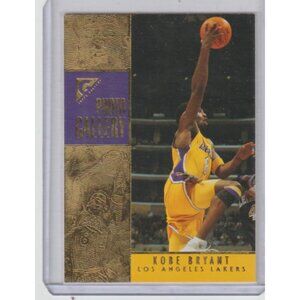 Kobe Bryant 2000-01 Topps Photo Gallery #PG3 HOF Lakers